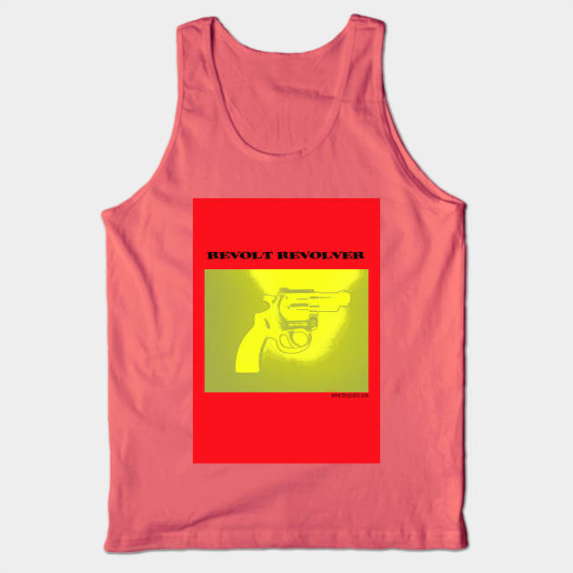 REVOLT REVOLVER Tank Top by Danny Germansen